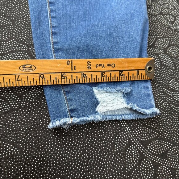 Sofia Jeans By Sofia Vergara Maternity Jeans Size 16 Blue Curvy Ankle Denim - Picture 10 of 10